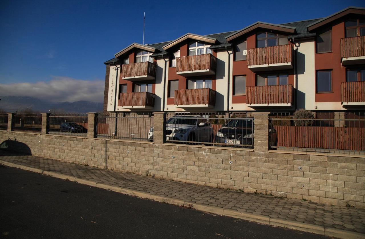 Apartment Vila Aston Велика Ломниця Екстер'єр фото